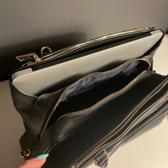 Coach black Brooklyn carryall - Picture 9 of 10